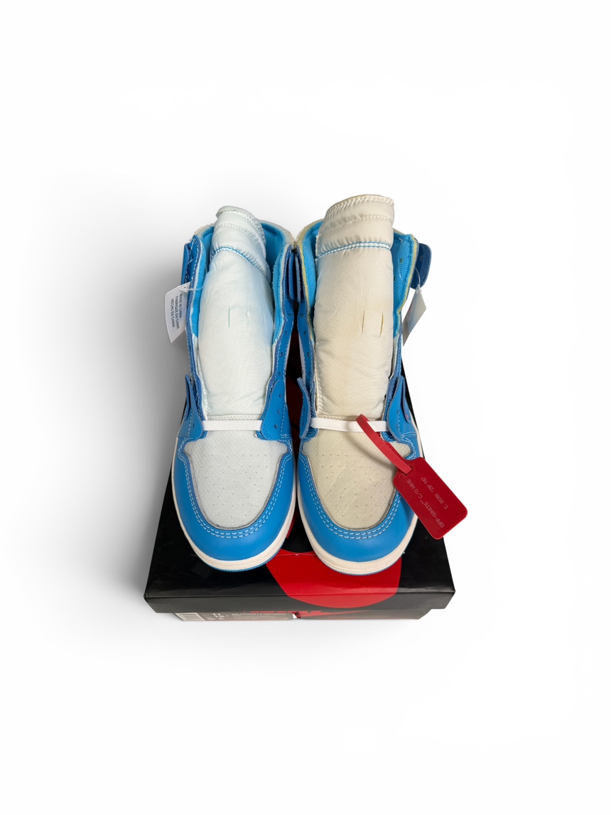 SZ 11 Off White x Air Jordan 1 High University Blue