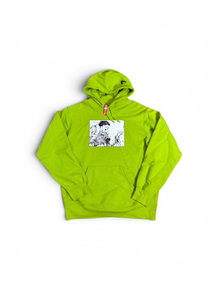 SZ XL Supreme AKIRA Arm Hooded Sweatshirt FW17
