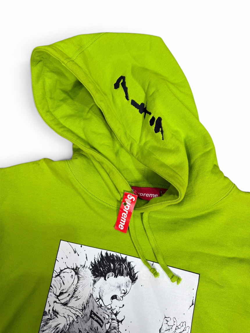 SZ XL Supreme AKIRA Arm Hooded Sweatshirt FW17