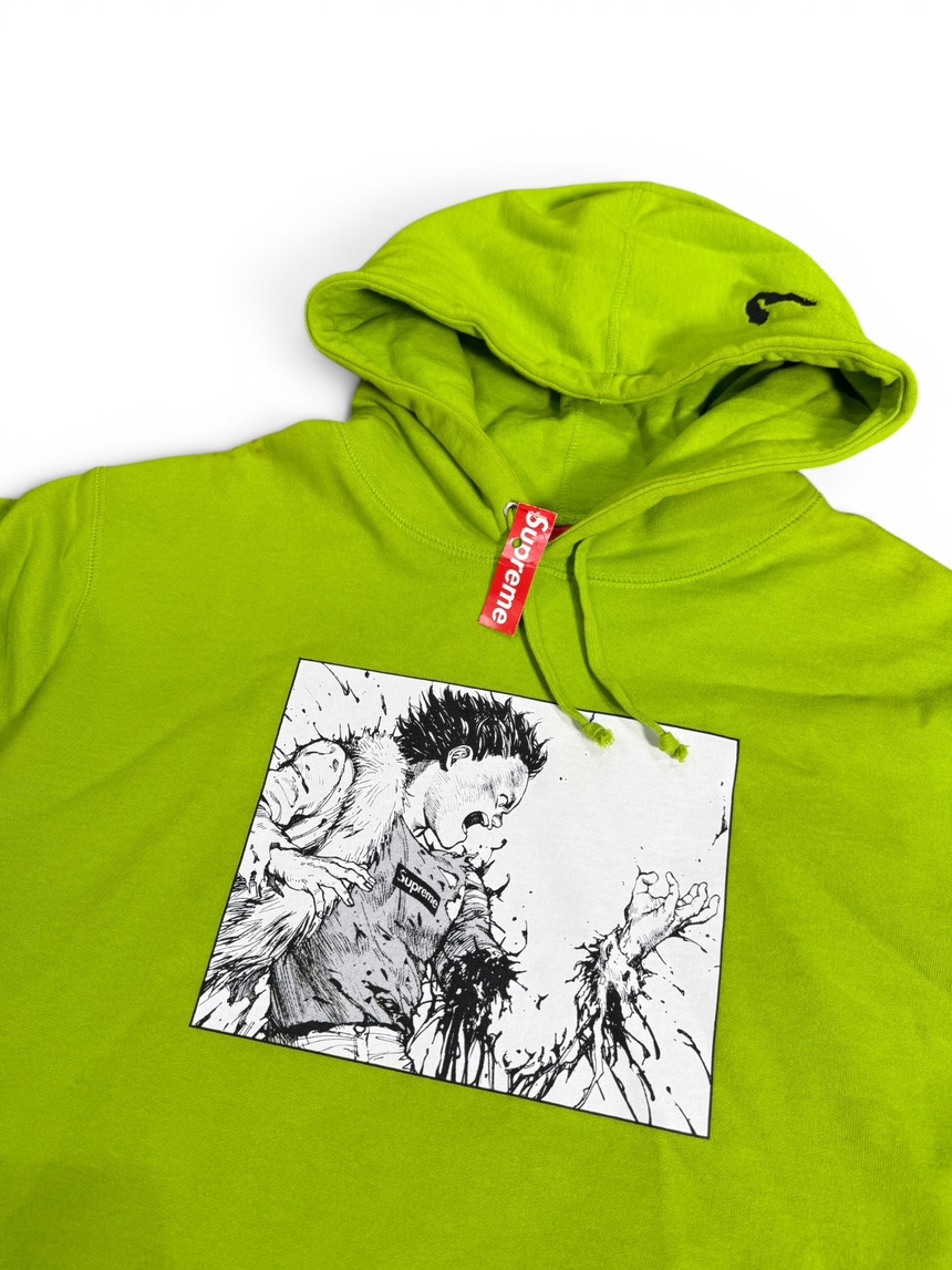 SZ XL Supreme AKIRA Arm Hooded Sweatshirt FW17