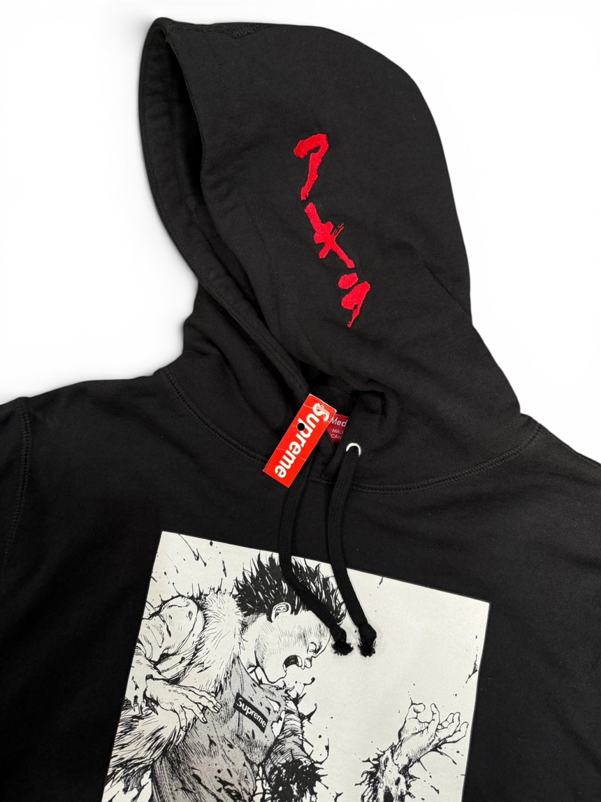 SZ M Supreme AKIRA Arm Hooded Sweatshirt FW17