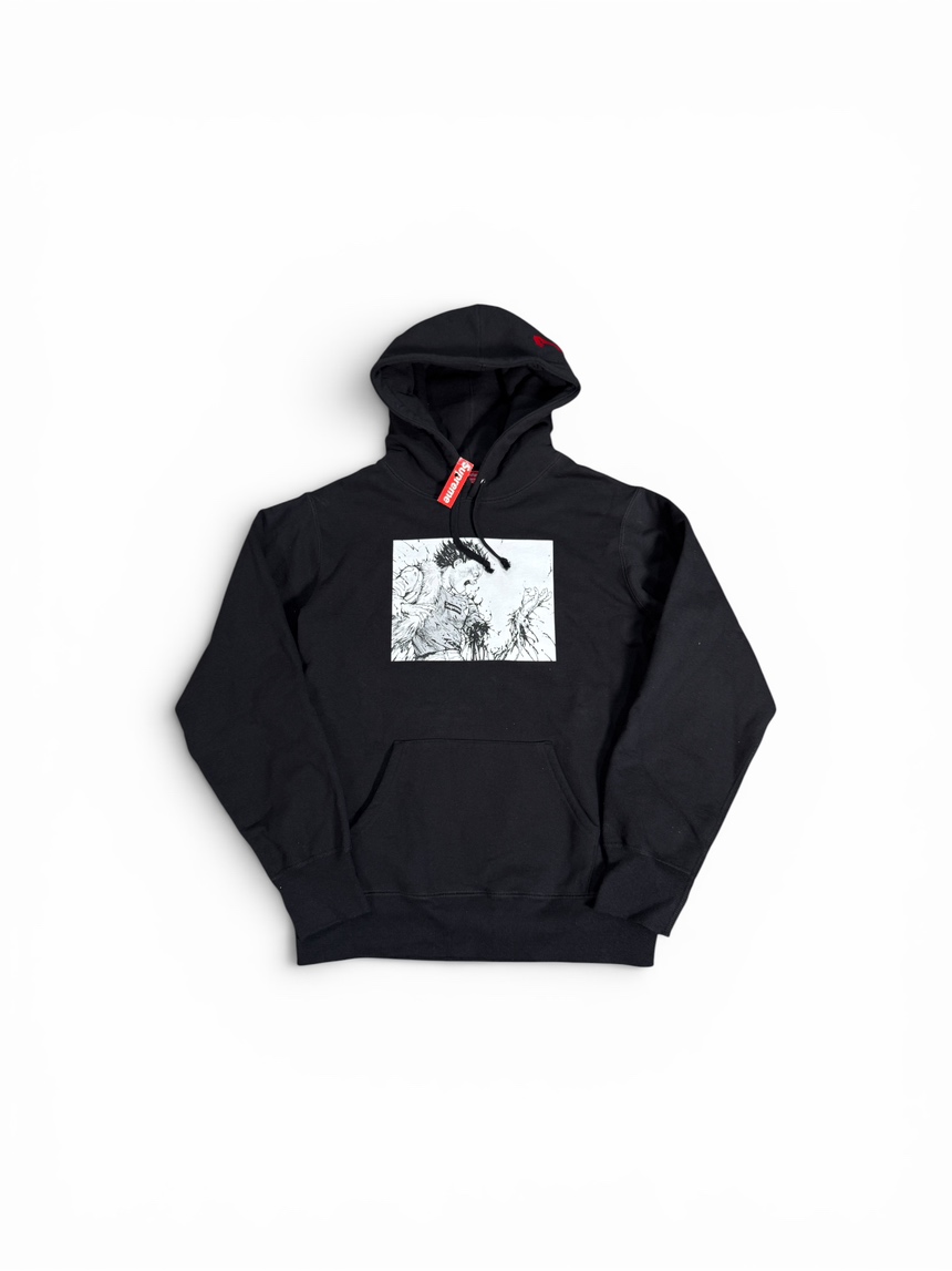 SZ M Supreme AKIRA Arm Hooded Sweatshirt FW17
