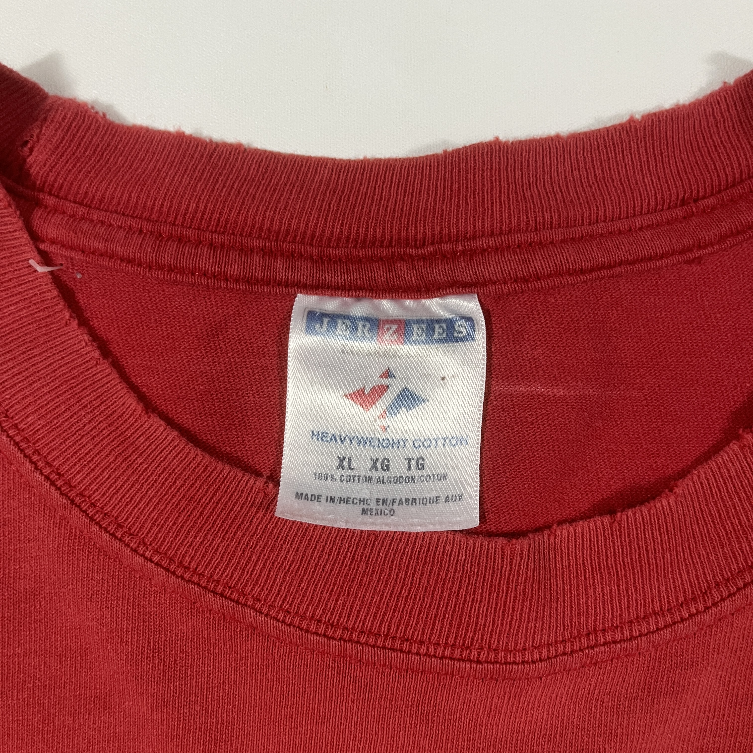 Vintage Ohio State Buckeyes Red Spellout T-Shirt XL