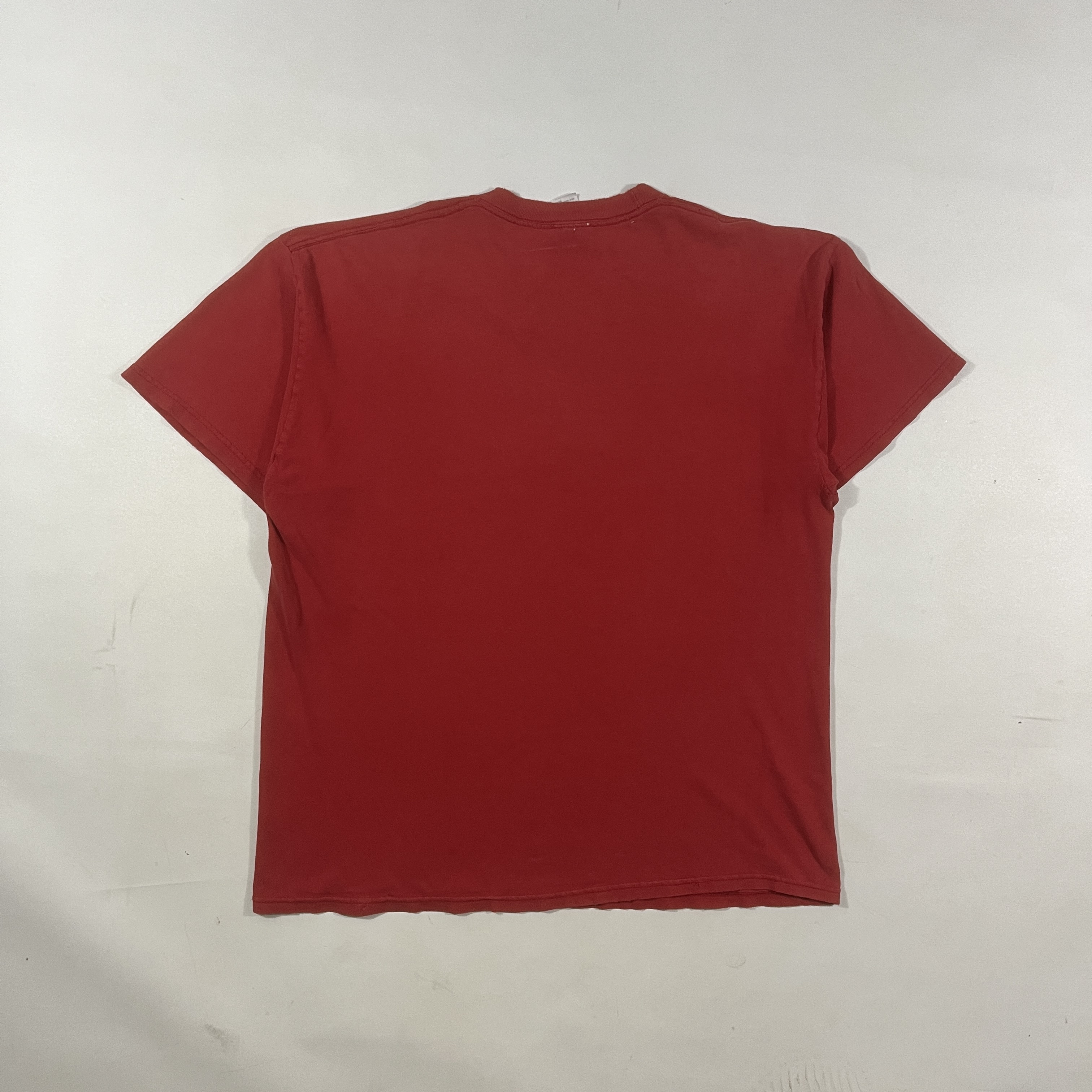 Vintage Ohio State Buckeyes Red Spellout T-Shirt XL