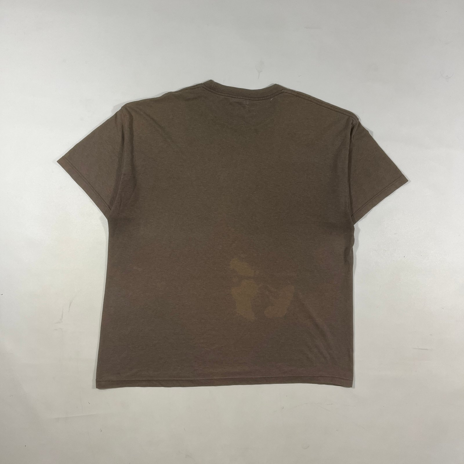 Vintage Guinness Beer Feelin' Lucky Shamrock Graphic Tee Brown