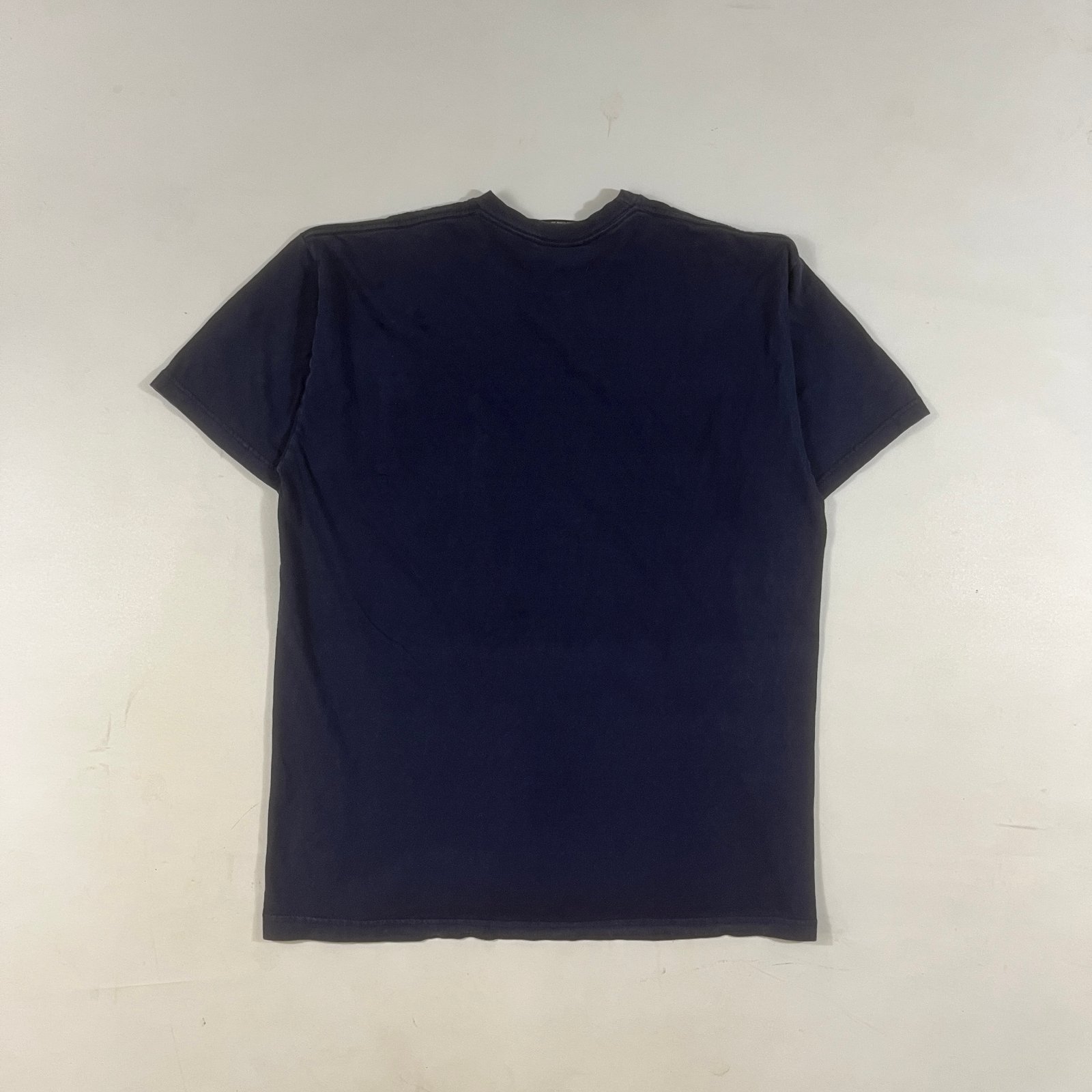 Vintage 90s Polo Jeans Co Ralph Lauren Navy RL Flag Pocket Tee L