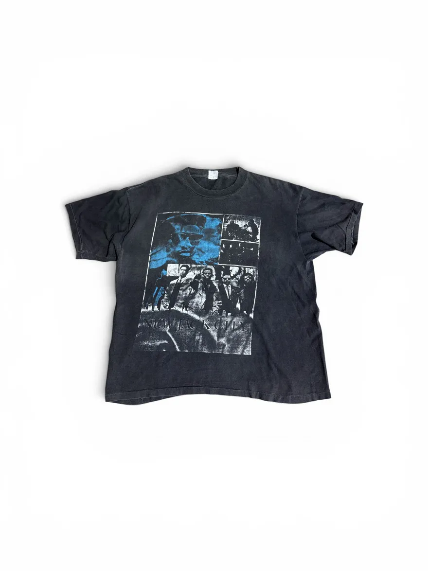 1991 New Jack City Movie Promo Shirt LOT 1 -FERMGALLERY
