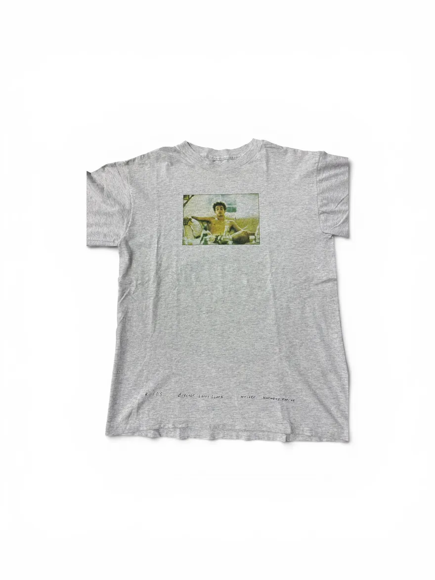 Vintage K.I.D.S LARRY CLARK PROMO SHIRT