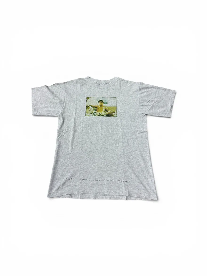 Vintage K.I.D.S LARRY CLARK PROMO SHIRT