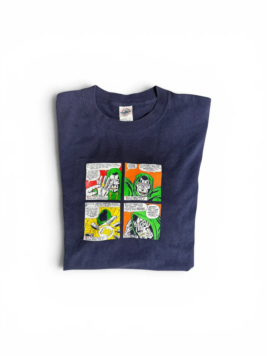 Vintage MF DOOM Special Herbs Promo Shirt LOT 4