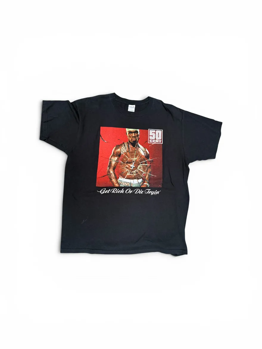 2003 50 CENT GET RICH OR DIE TRYING.