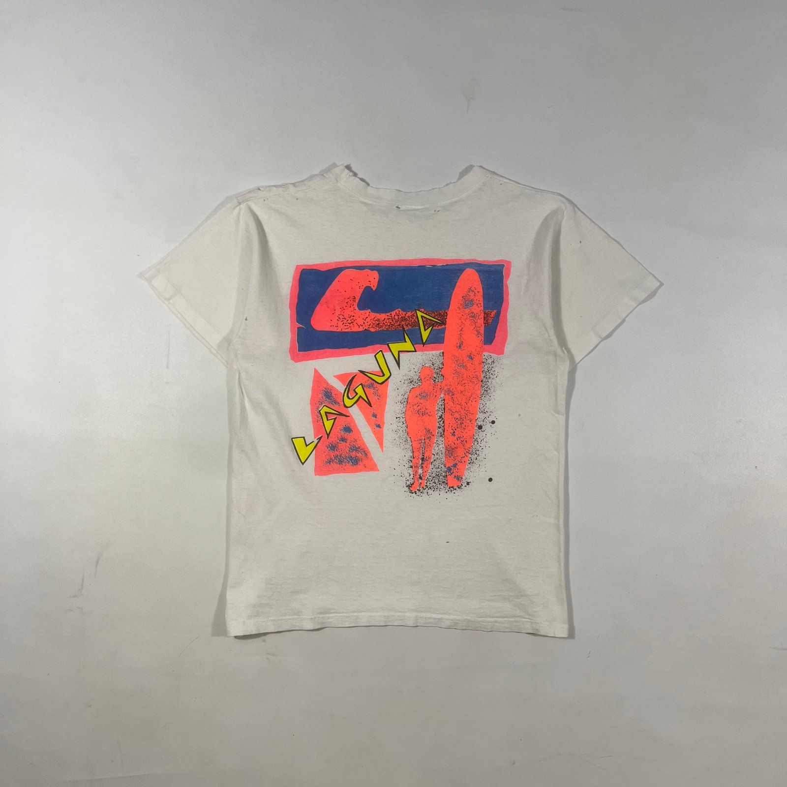 Vintage 80s Laguna Beach California Surf Single Stitch Tee