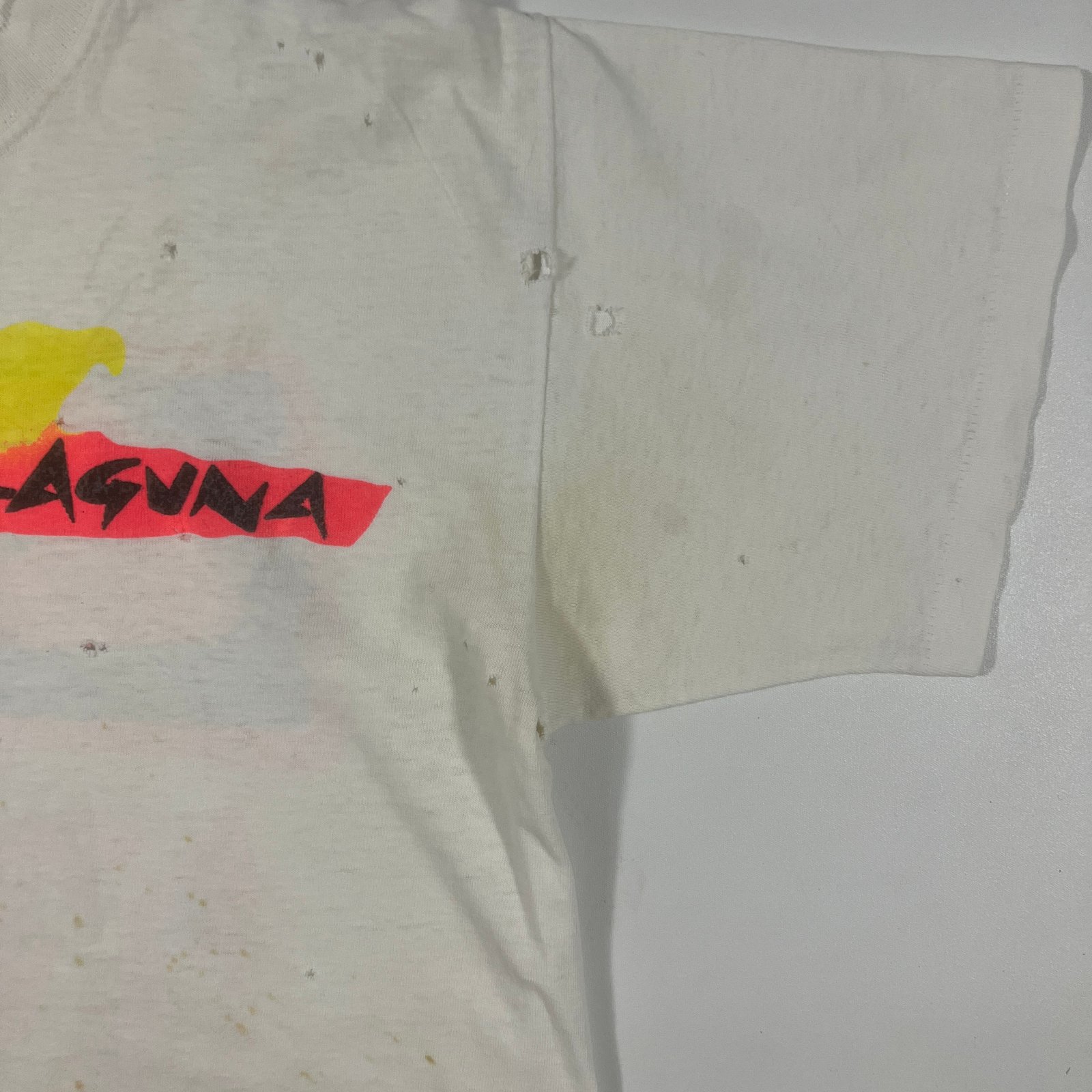 Vintage 80s Laguna Beach California Surf Single Stitch Tee