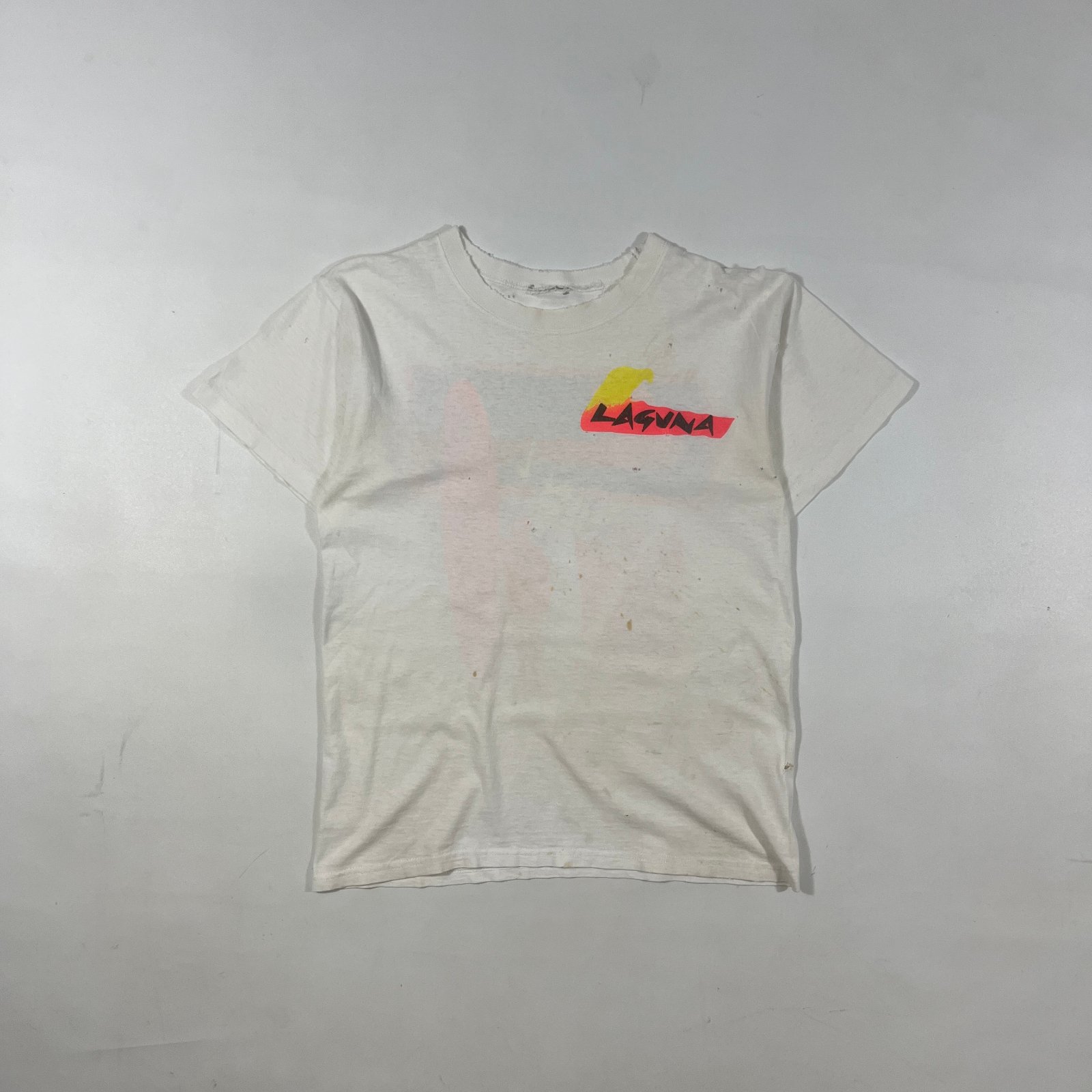 Vintage 80s Laguna Beach California Surf Single Stitch Tee
