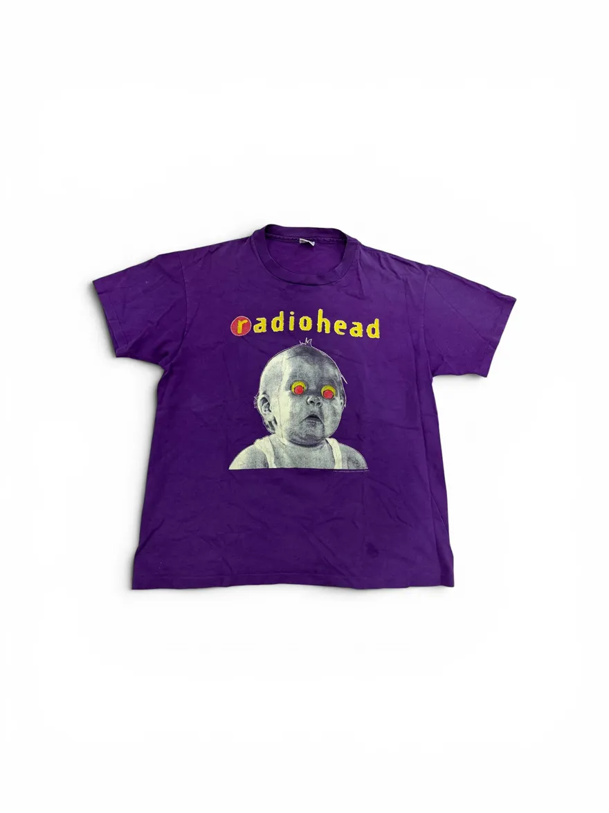 Vintage Radiohead Pablo Honey (90s) @Rambo.Archives