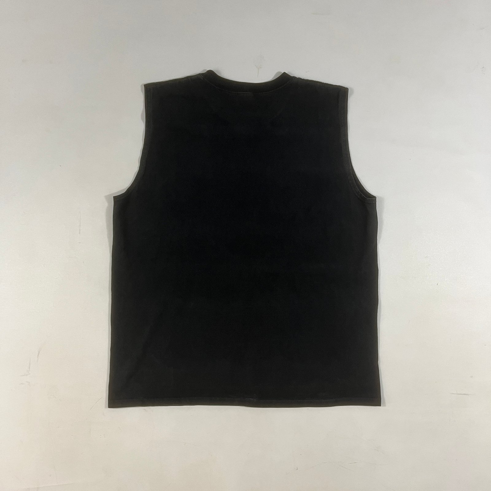 Vintage Y2K Nike Basketball Black Sleeveless Muscle Tank Top L