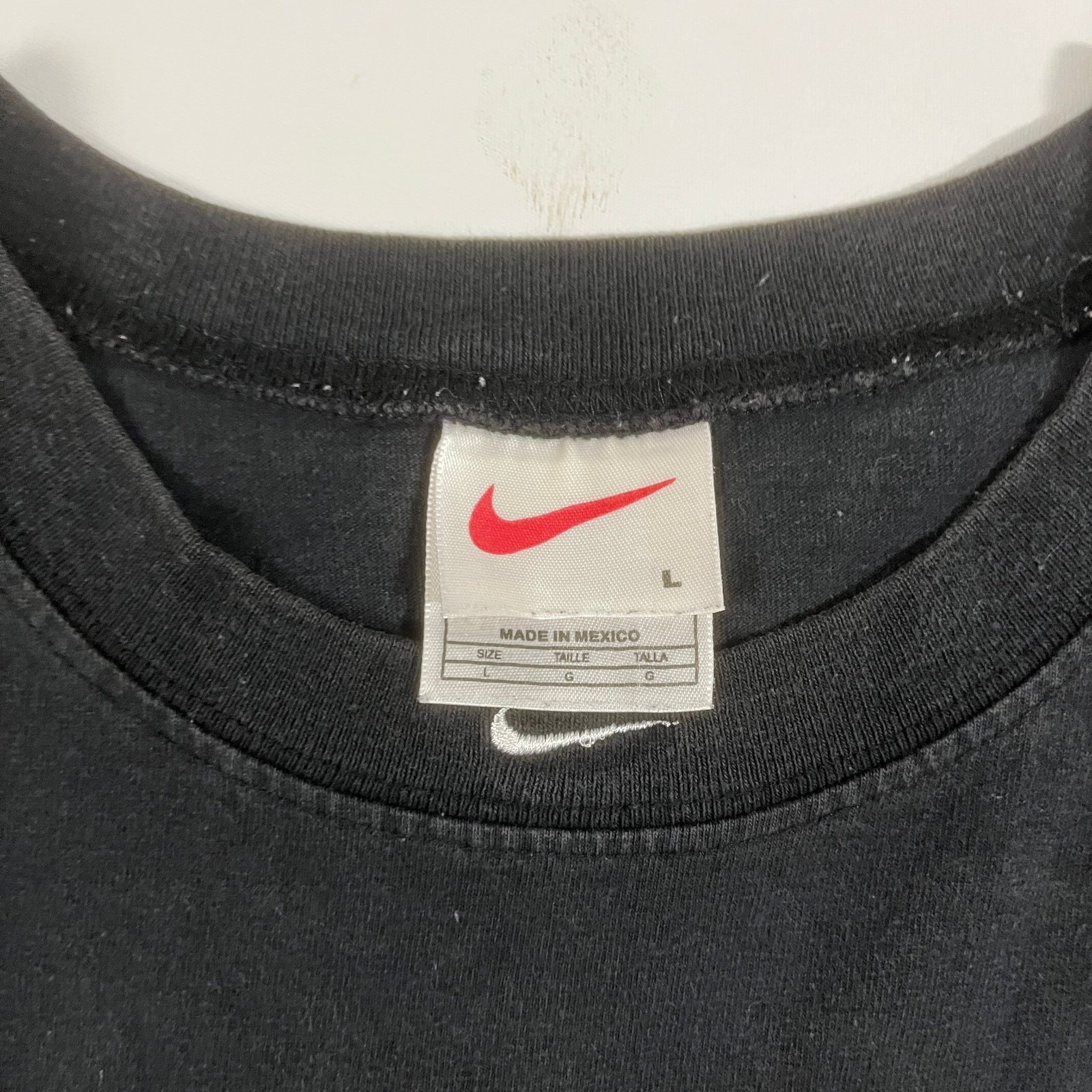 Vintage Y2K Nike Basketball Black Sleeveless Muscle Tank Top L