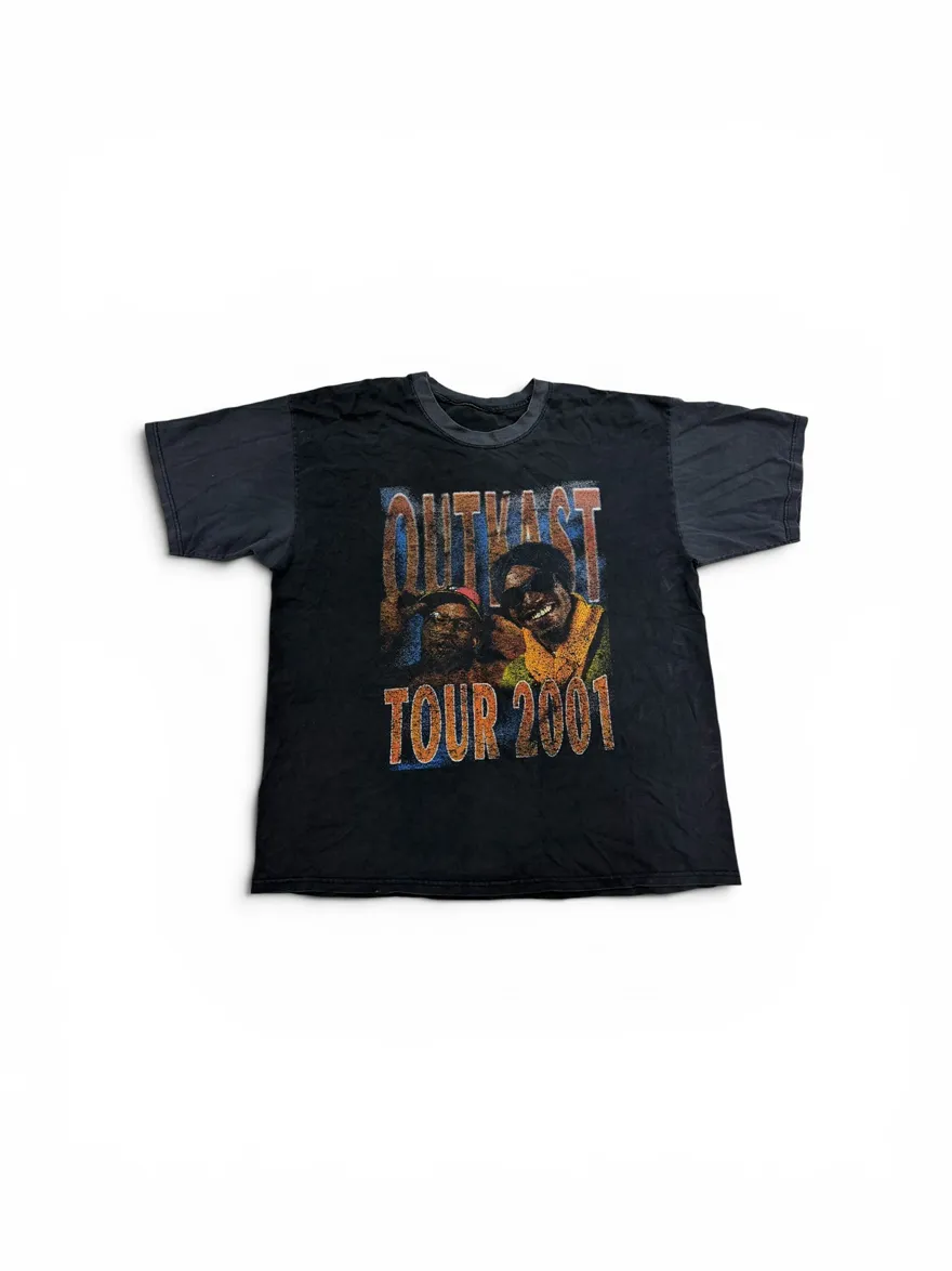Vintage 2001 OutKast Rap Tee @Rambo.Archives