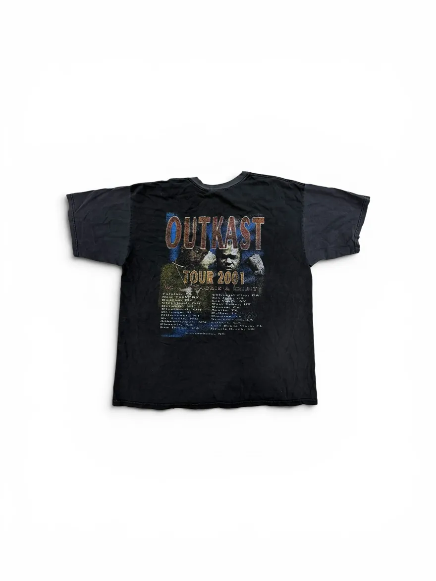 Vintage 2001 OutKast Rap Tee @Rambo.Archives