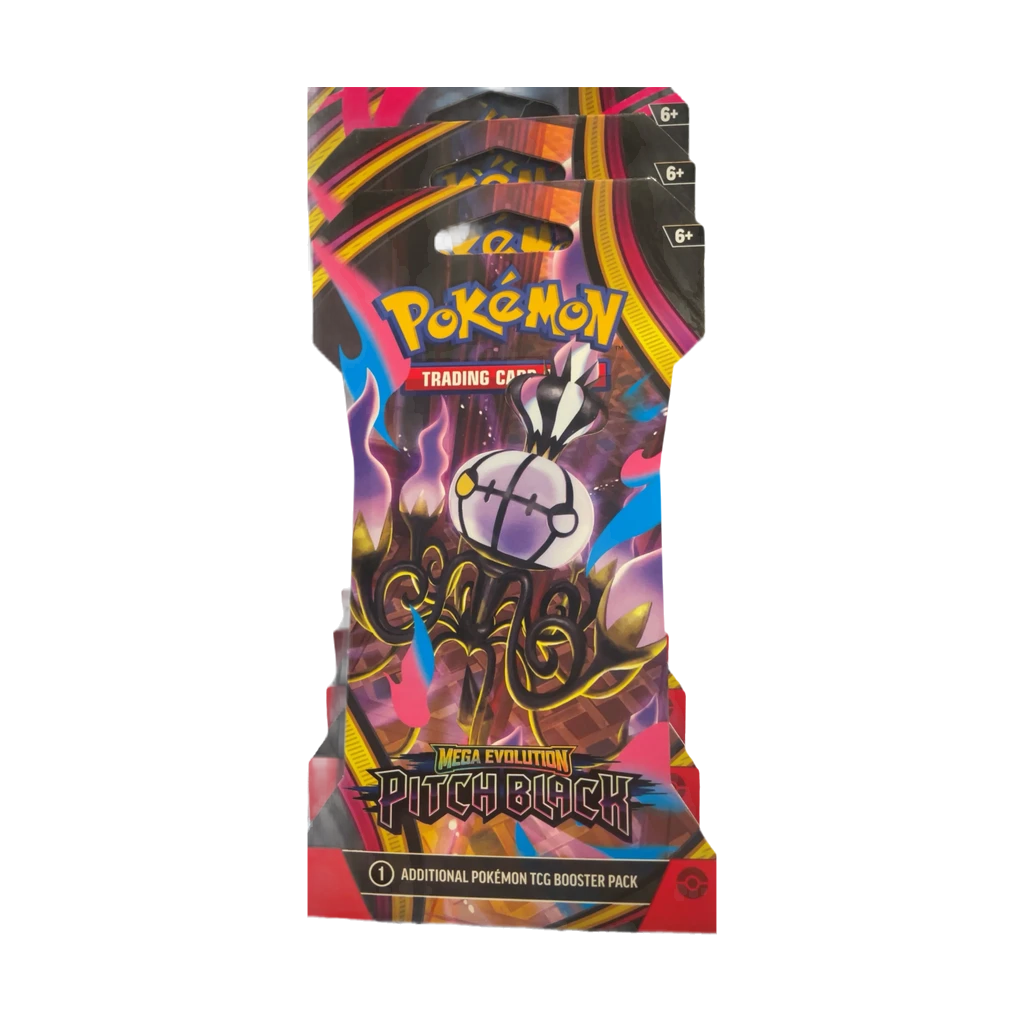 Mega Evolution Pitch Black Booster Pack