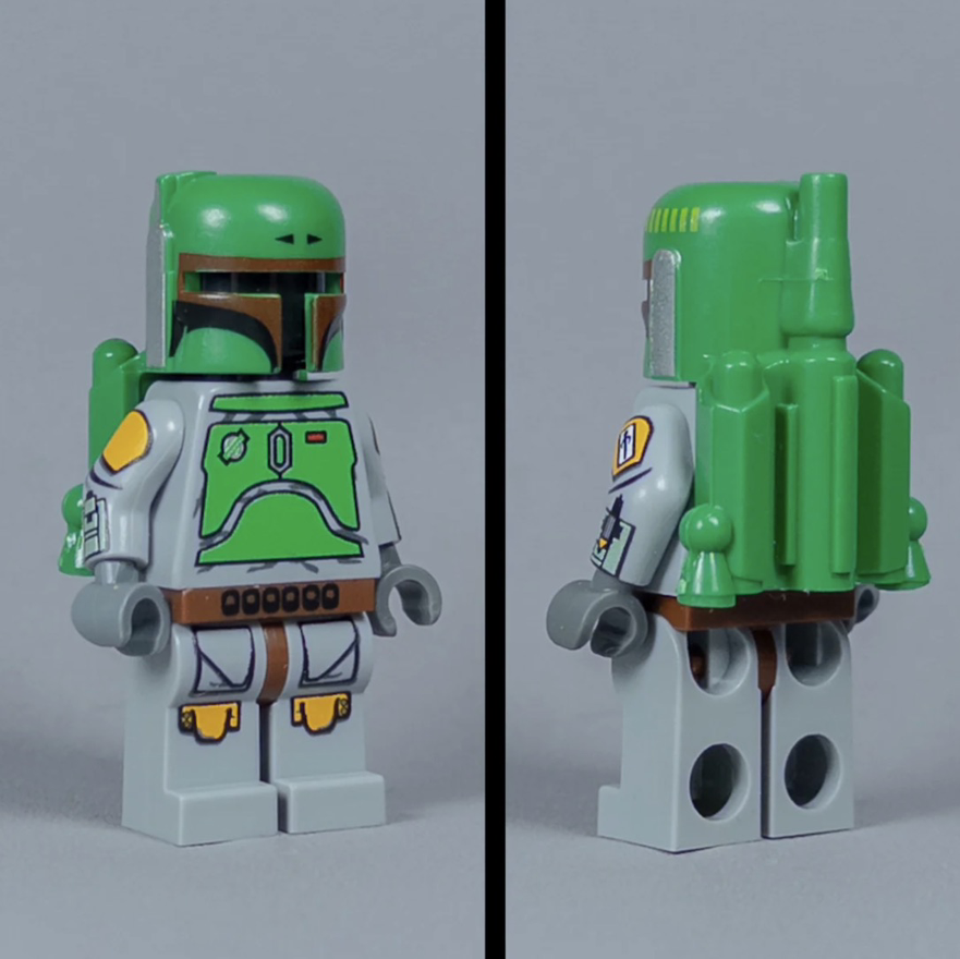Cloud City bob a Fett