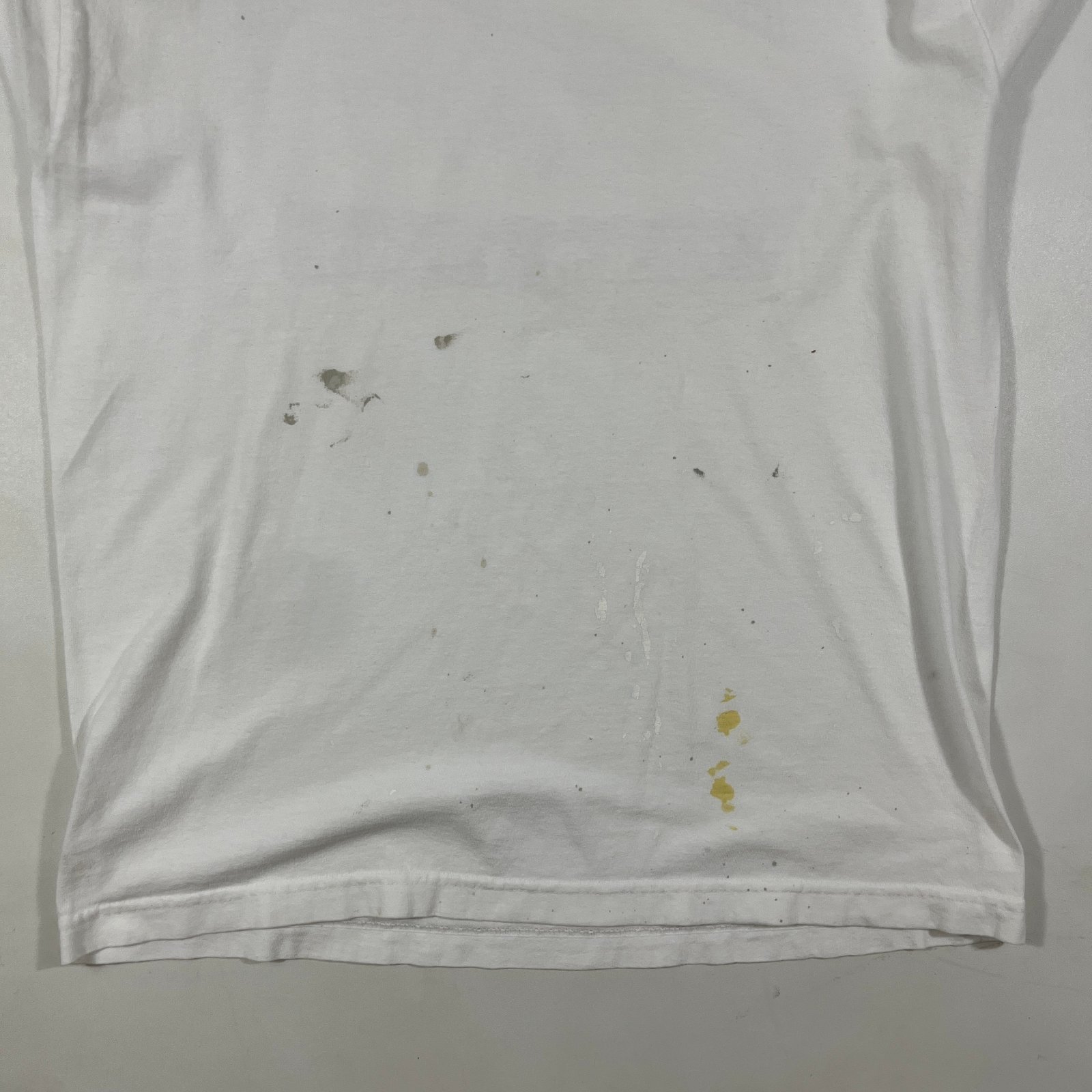 Harley-Davidson Chester's Jackson Hole Wyoming Long Sleeve Tee White Bison Graphic