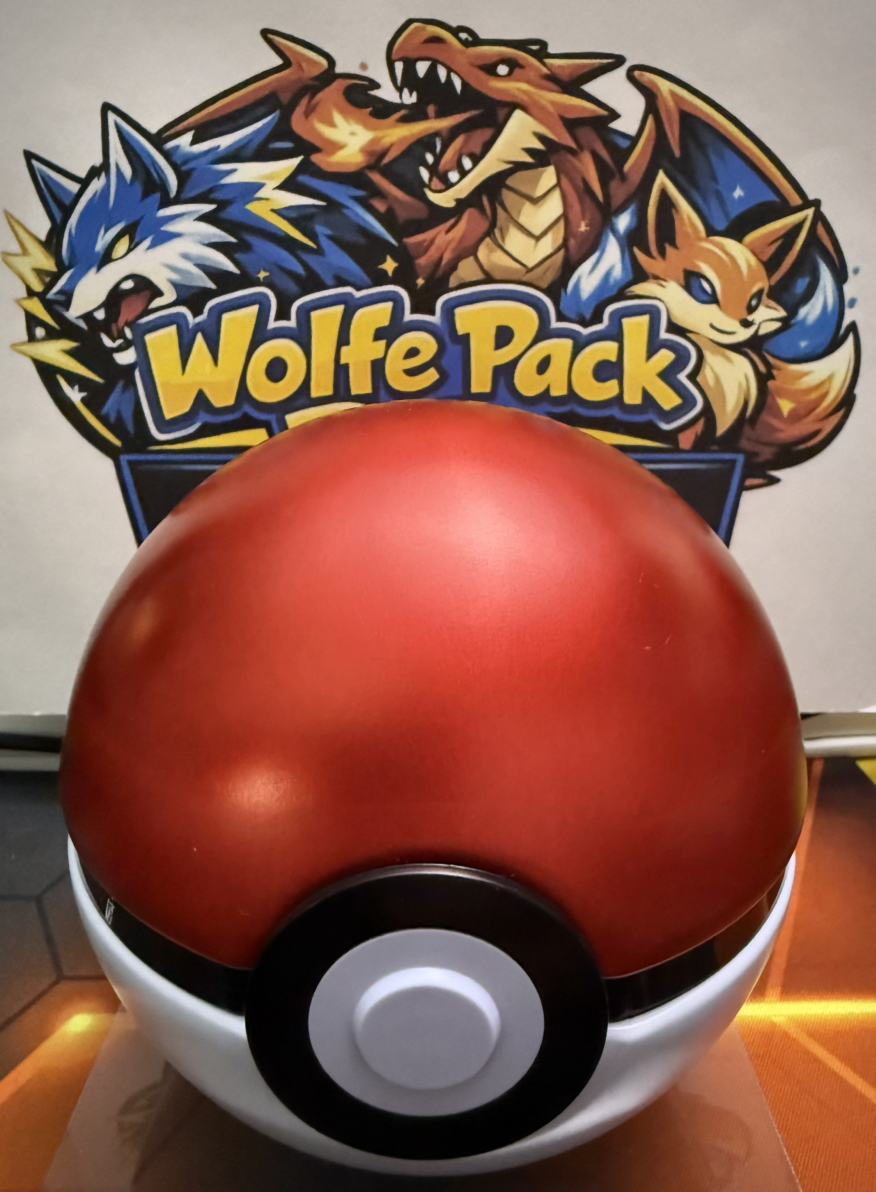 Wolfe Pack Pokémon Mystery Pack PokeBall