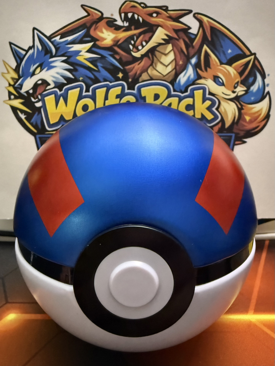 Wolfe Pack Pokémon Mystery Pack PokeBall