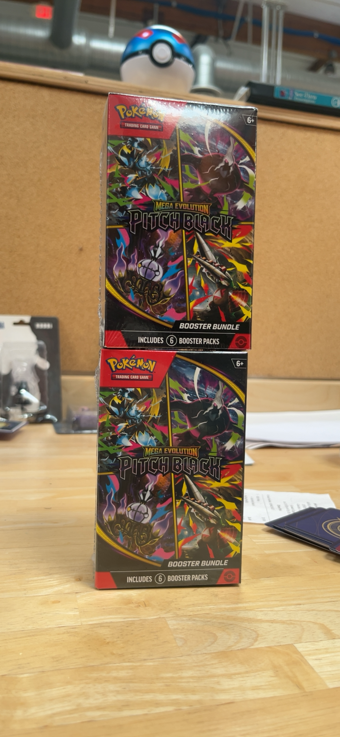 Pokemon Mega Evolution Pitch Black Booster Bundle x2 for EZZE GIVEAWAY