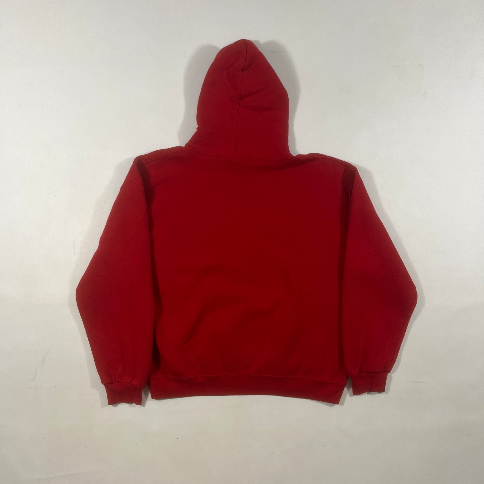 Vintage Russell Athletic Youngstown State Alumni Red Pullover Hoodie