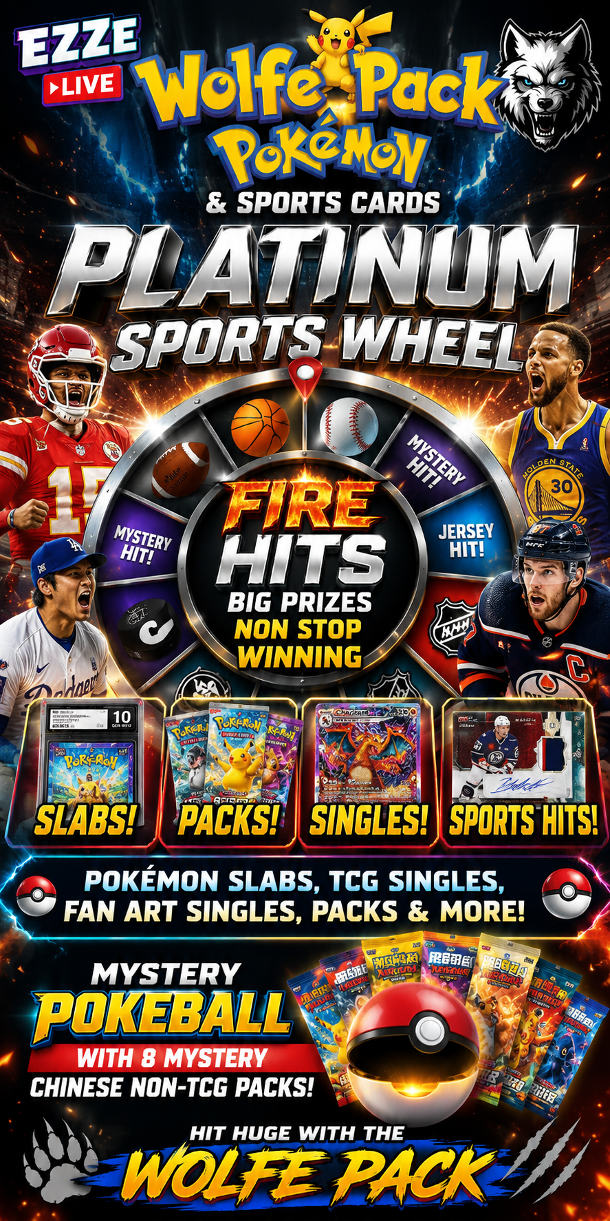 Live cover