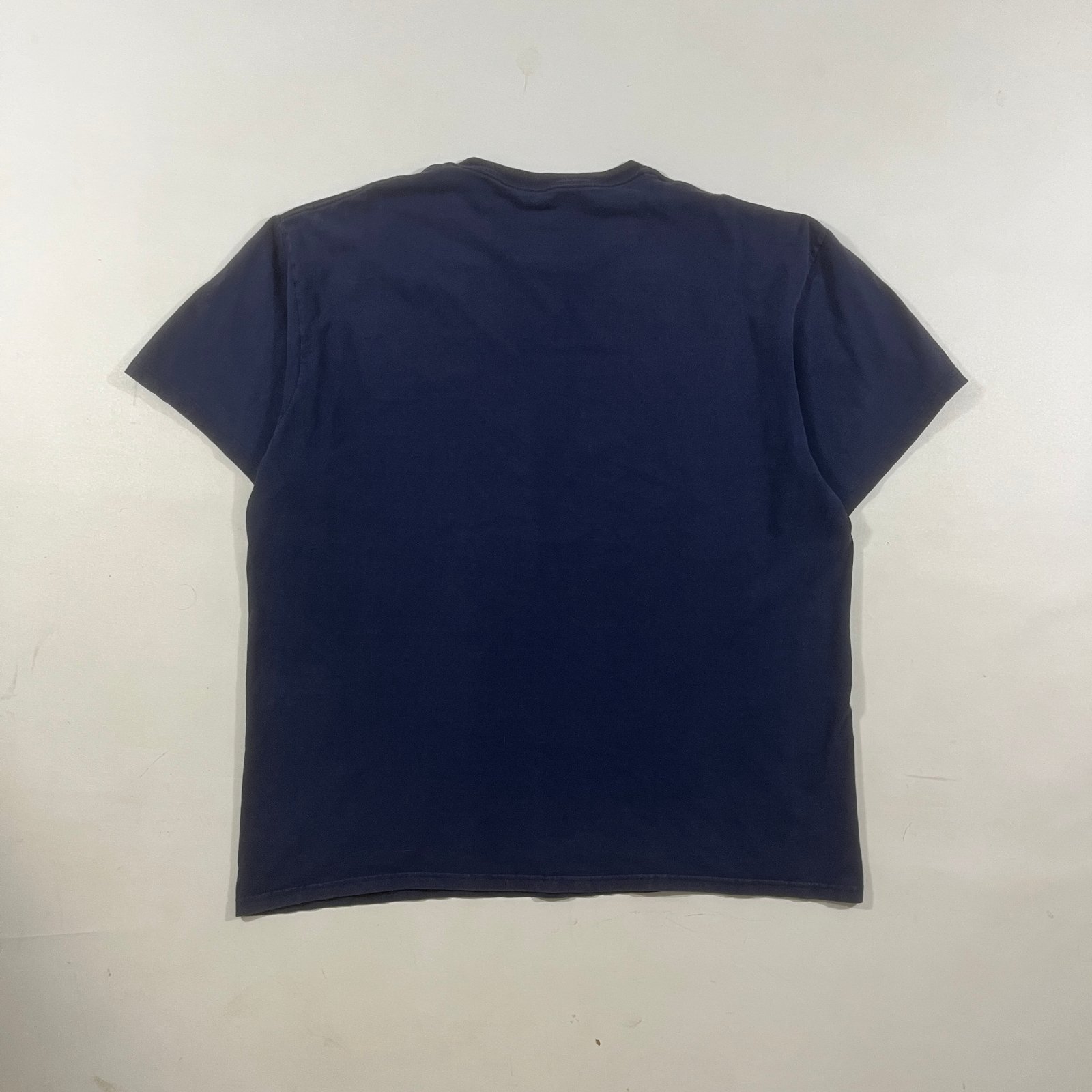 Majestic MLB Authentic New York Yankees Navy Graphic Tee 2XL