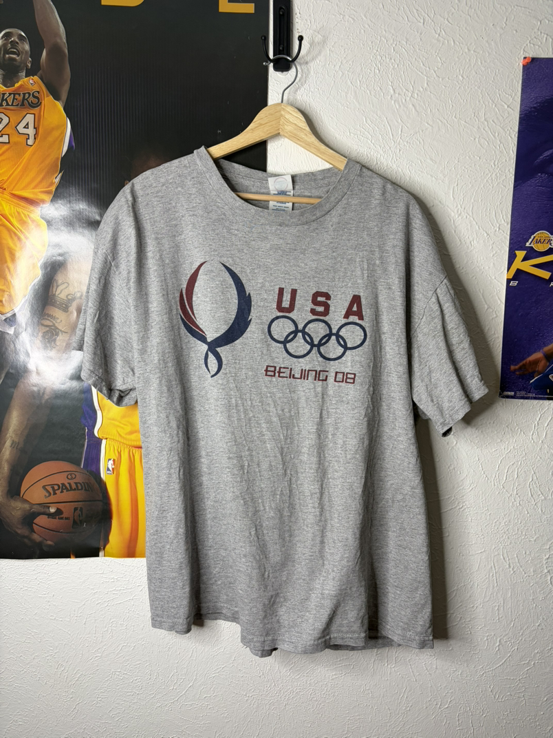USA Beijing 08 Olympic Games T-Shirt