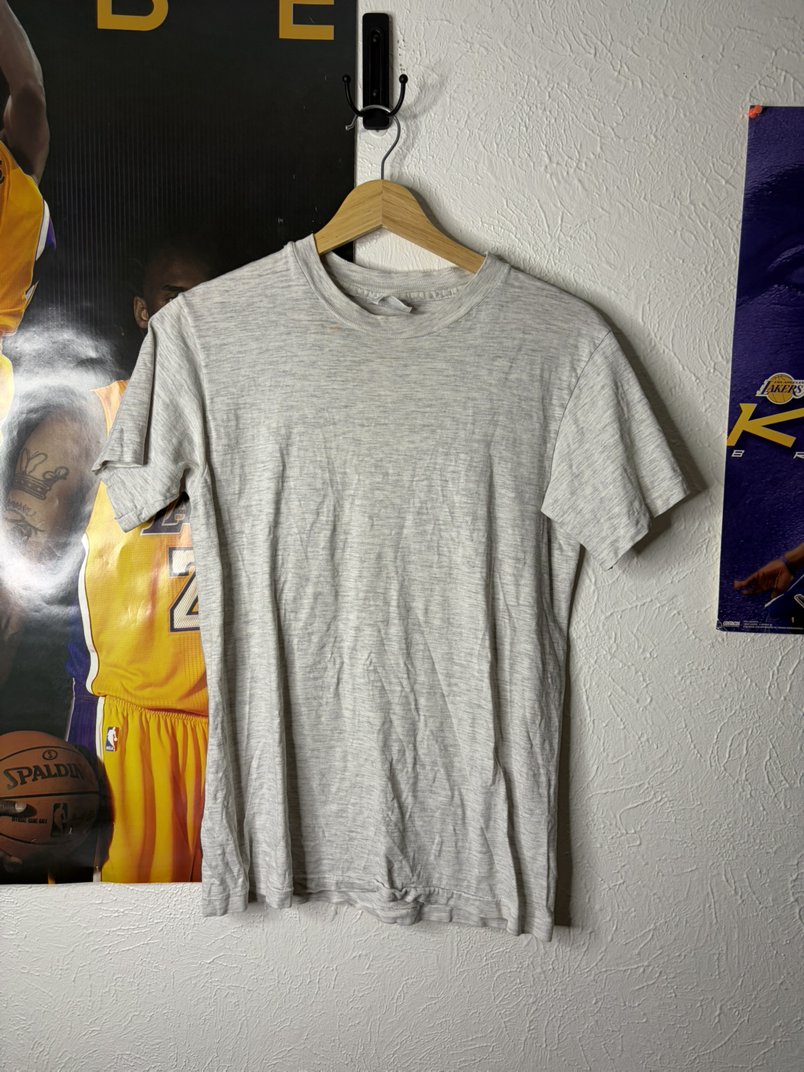 Classic Heathered Crewneck T-Shirt