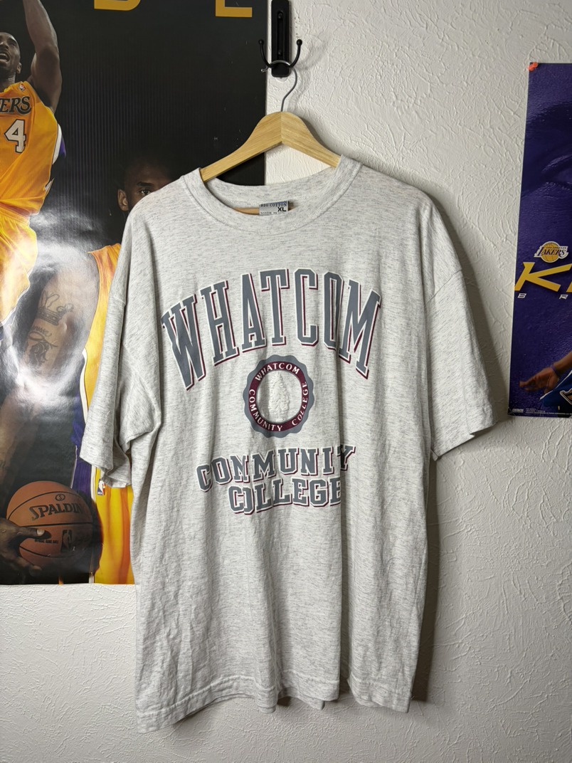 Whatcom Community College Vintage Graphic T-Shirt