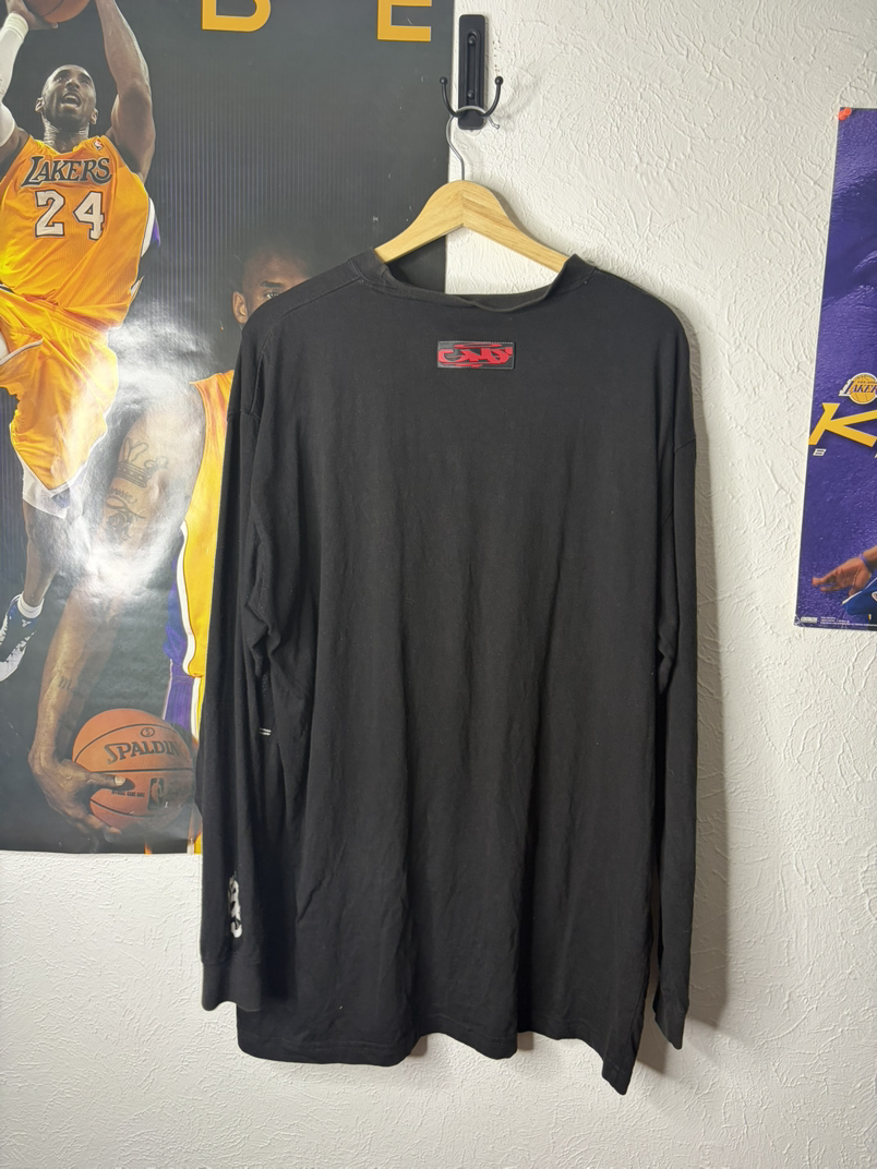 Vintage Hip Hop Long Sleeve Graphic T-Shirt