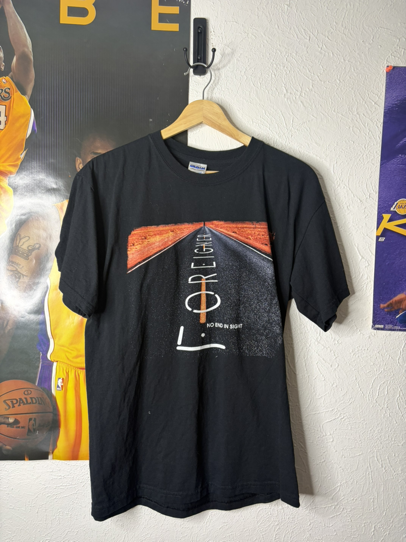 Foreigner No End In Sight Tour T-Shirt