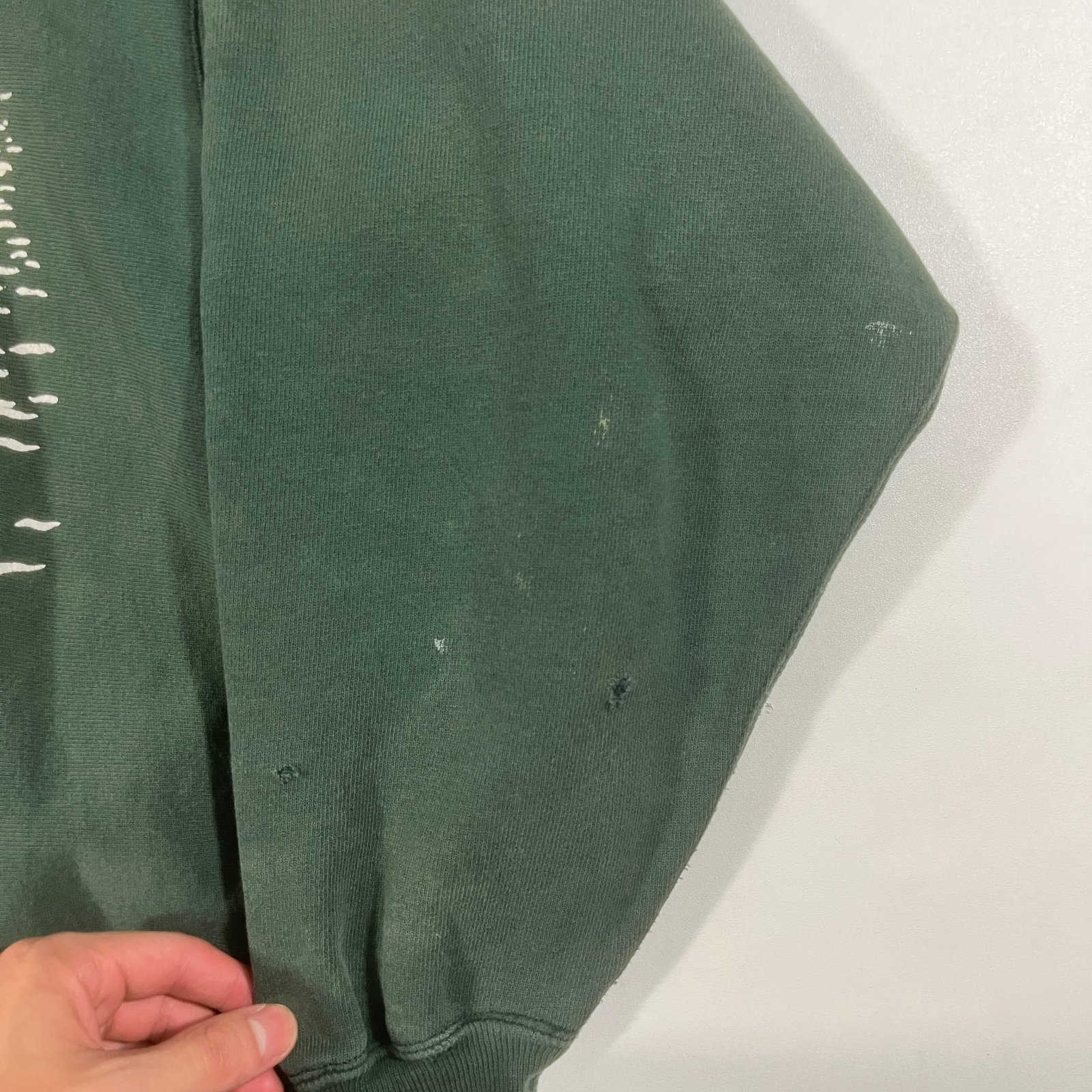 Vintage 90s Champion Reverse Weave South Bay Water Taxi Lighthouse Sweatshirt L