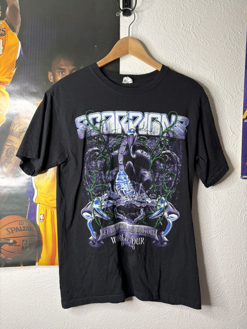 Vintage Scorpions World Tour Band T-Shirt