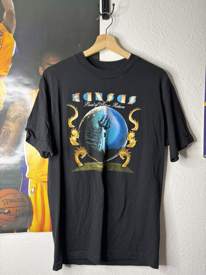 Vintage Kansas "Point of Know Return" Band T-Shirt