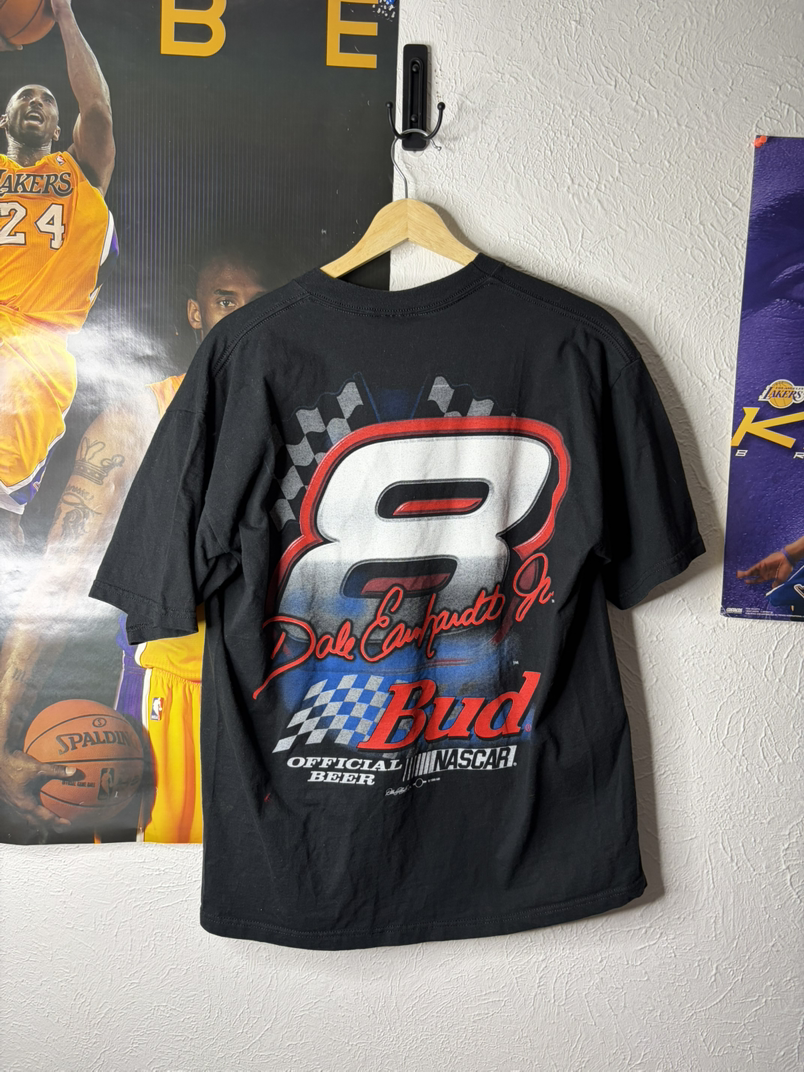 Vintage Dale Earnhardt Jr. Budweiser Racing T-Shirt