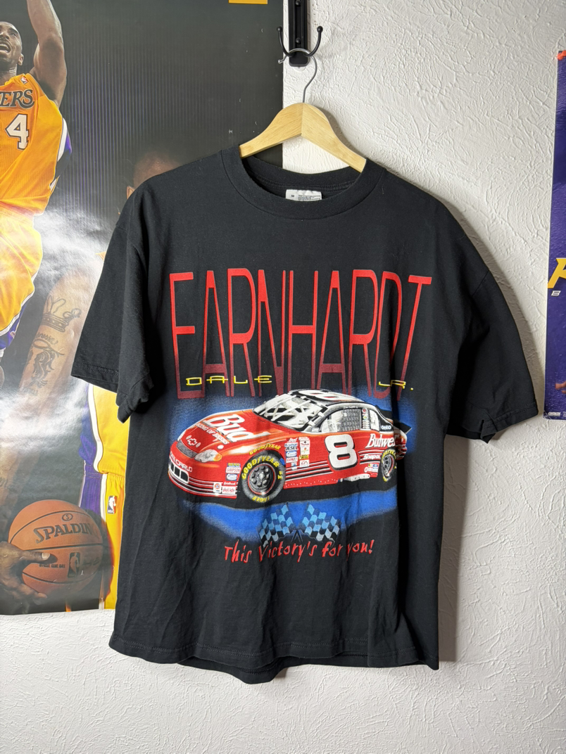 Vintage Dale Earnhardt Jr. Budweiser Racing T-Shirt