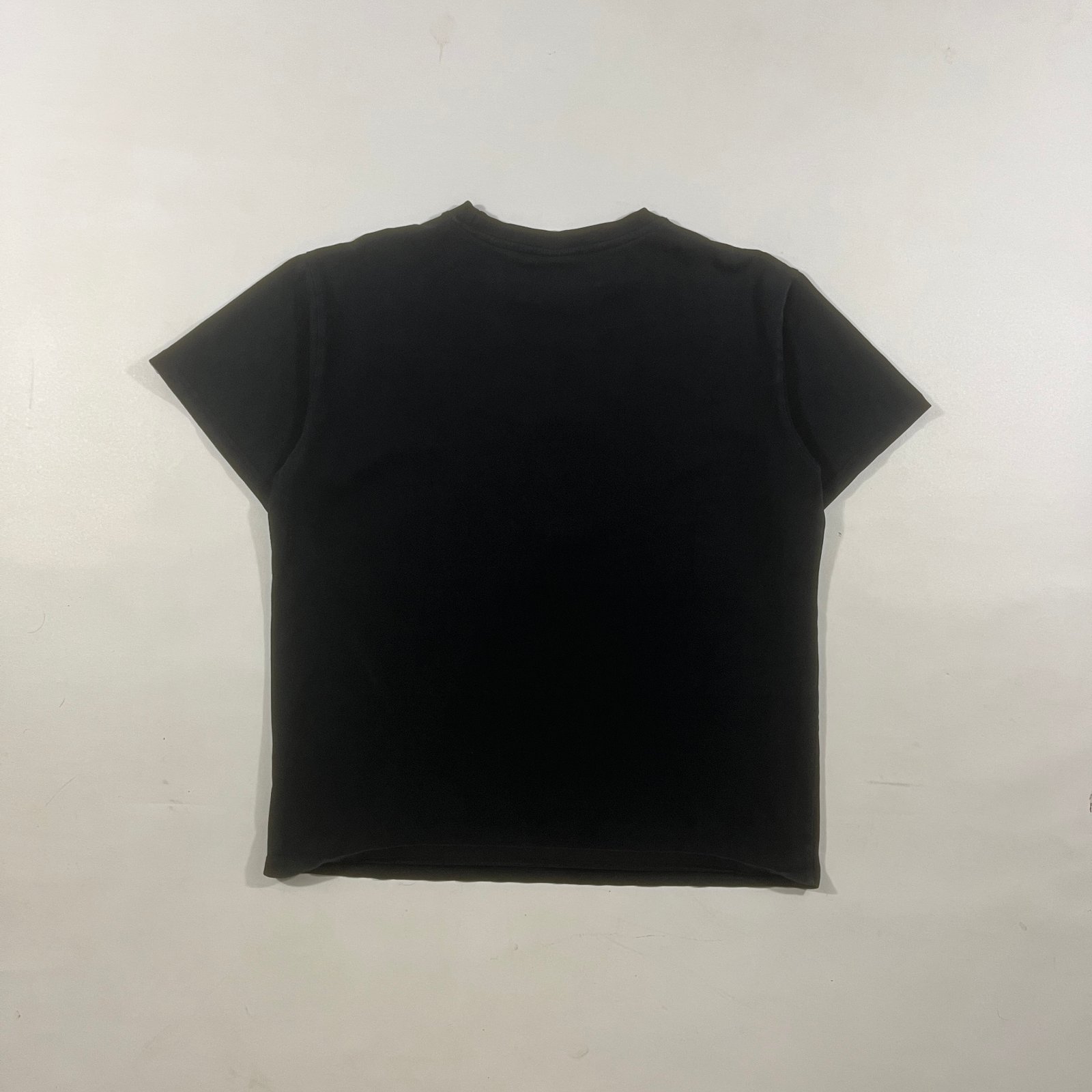 A Bathing Ape BAPE Pink Camo College Logo Black Tee 2XL