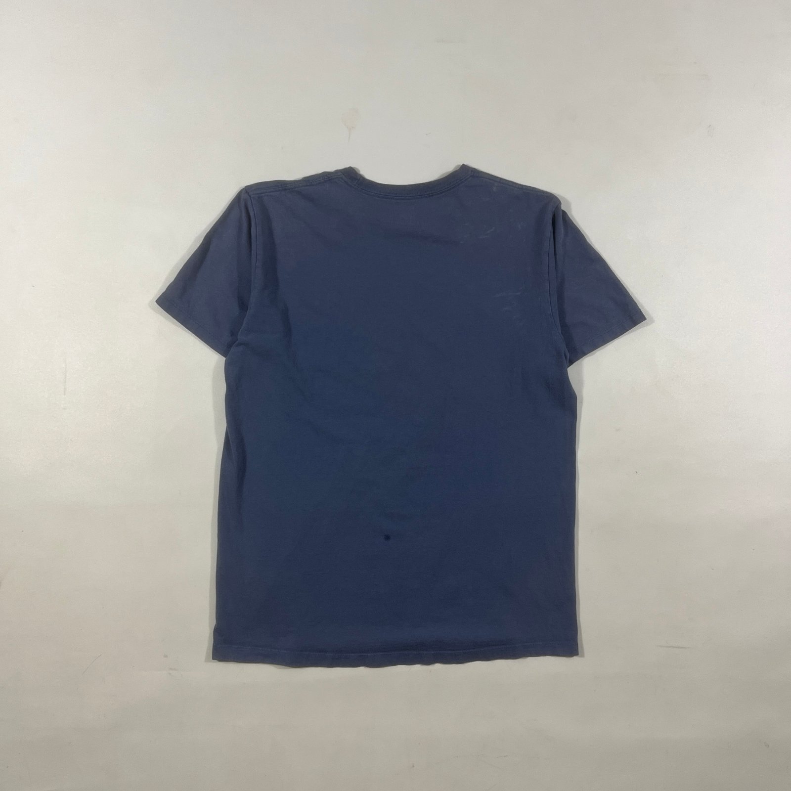 Ecko Unltd Blue Graphic Logo Print T-Shirt Large Y2K Streetwear Tee