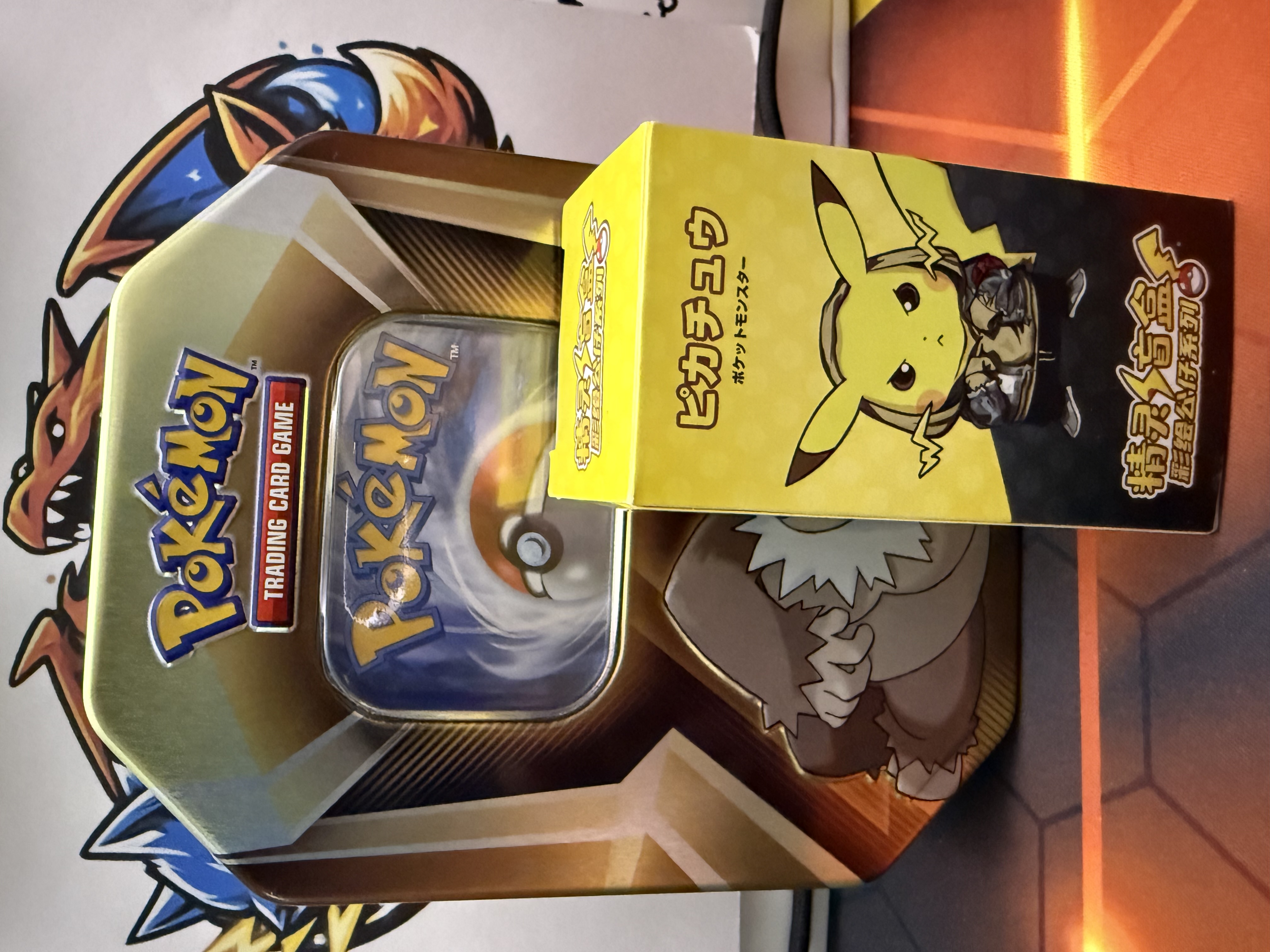 Wolfe Pack Mystery Trust Tin