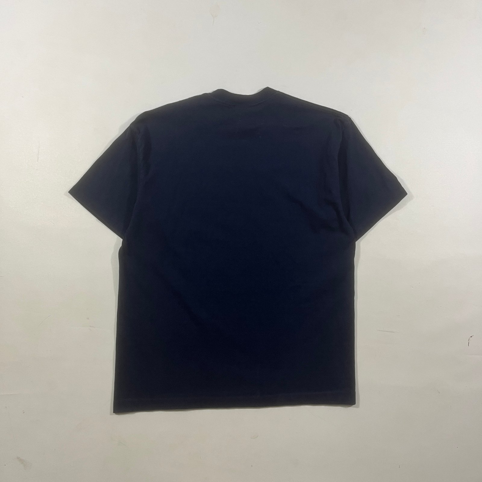 Vintage 90s Harvey Penick "Golf is a Game of Honor" Navy Graphic Tee L