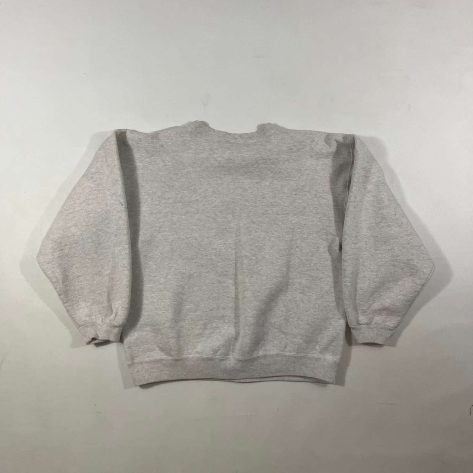 Vintage 90s Timberland Weathergear Heather Gray Embroidered Crewneck Sweatshirt
