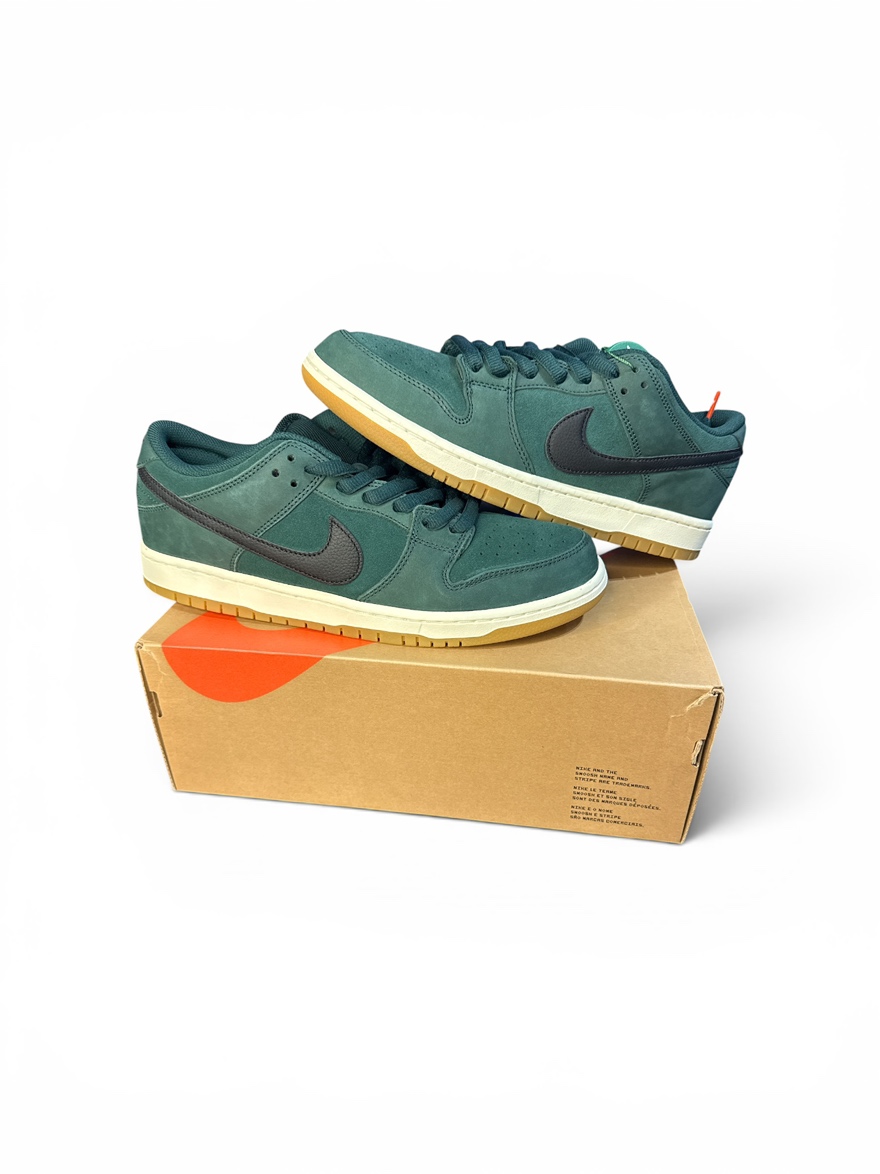 12M-(DS) Nike SB Dunk Low Pro Deep Fir