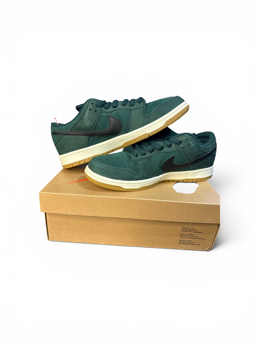 12M-(DS) Nike SB Dunk Low Pro Deep Fir