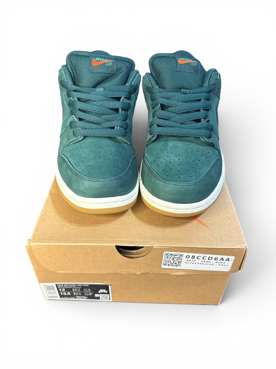 12M-(DS) Nike SB Dunk Low Pro Deep Fir